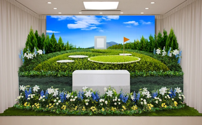 感謝のお葬式で葬儀を行なった写真