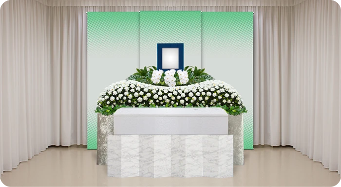 感謝のお葬式で葬儀を行なった写真