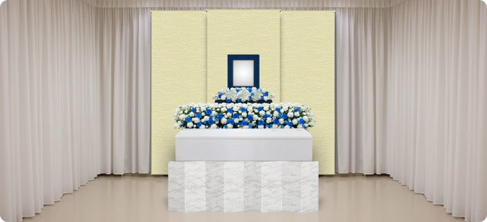 感謝のお葬式で葬儀を行なった写真