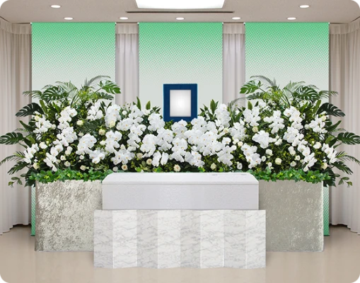 感謝のお葬式で葬儀を行なった写真