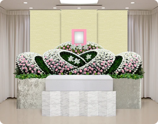 感謝のお葬式で葬儀を行なった写真