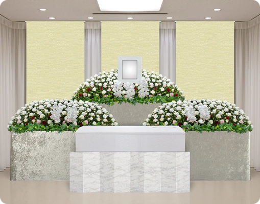 感謝のお葬式で葬儀を行なった写真