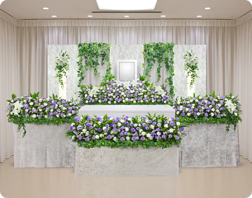 感謝のお葬式で葬儀を行なった写真