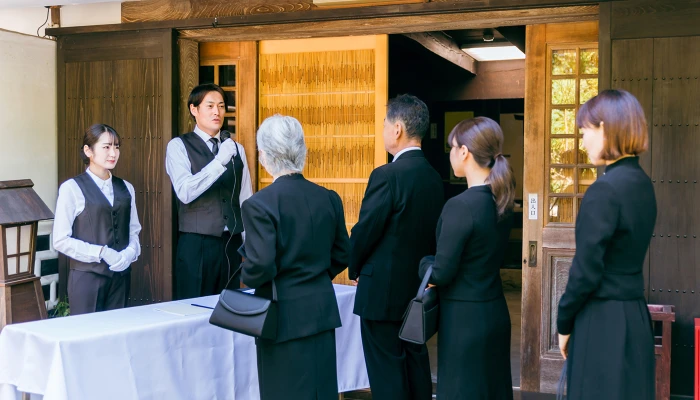 【安心の対応】熟練の葬儀スタッフが全て対応