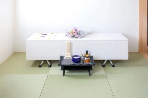 自由に家族葬　八王子左入町