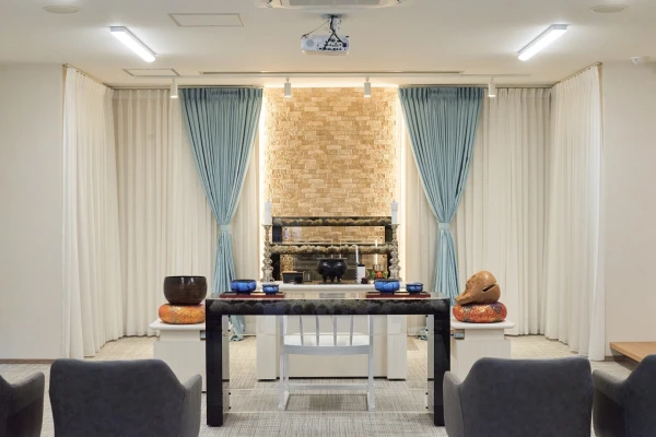 自由に家族葬 八王子左入町で葬儀を行なった写真