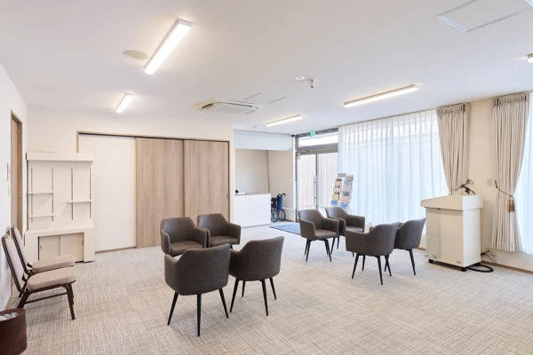 自由に家族葬 八王子左入町で葬儀を行なった写真