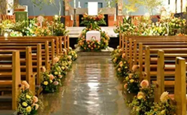 フラワリングセレモニー花見川営業所で葬儀を行なった写真