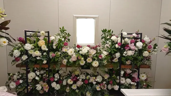 フラワリングセレモニー花見川営業所で葬儀を行なった写真