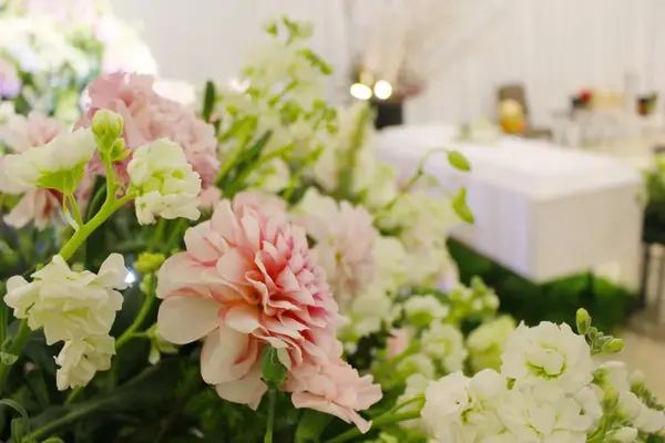 フラワリングセレモニー花見川営業所で葬儀を行なった写真