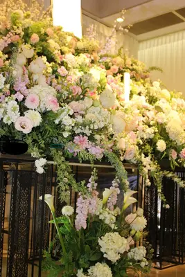 フラワリングセレモニー花見川営業所で葬儀を行なった写真