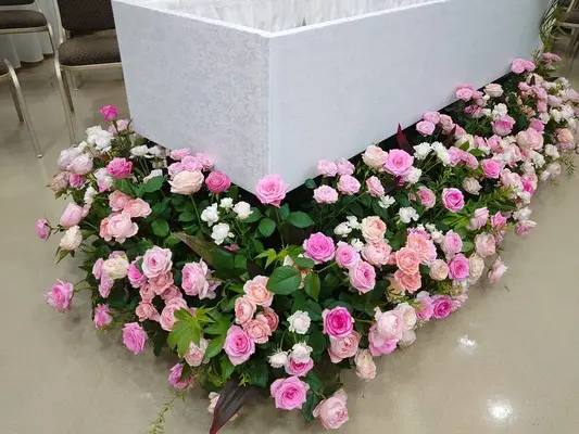 フラワリングセレモニー花見川営業所で葬儀を行なった写真