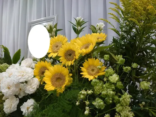 フラワリングセレモニー花見川営業所で葬儀を行なった写真