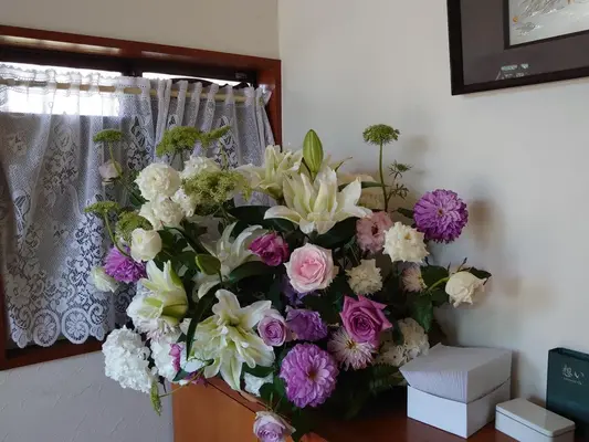 フラワリングセレモニー花見川営業所で葬儀を行なった写真