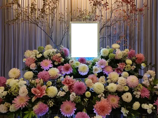 フラワリングセレモニー花見川営業所で葬儀を行なった写真