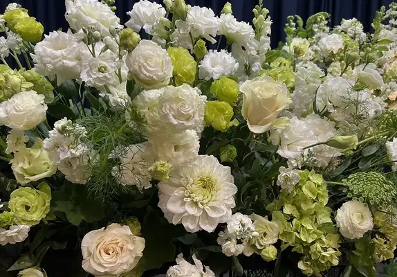 フラワリングセレモニー花見川営業所で葬儀を行なった写真