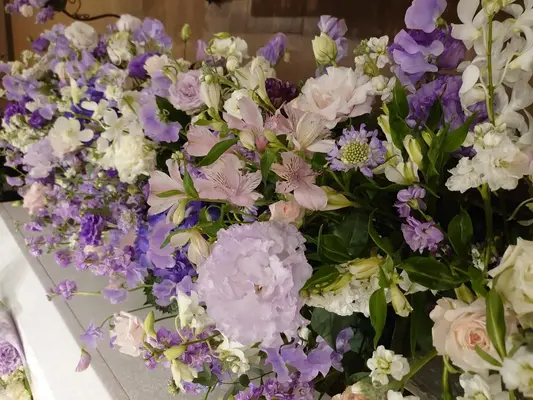 フラワリングセレモニー花見川営業所で葬儀を行なった写真