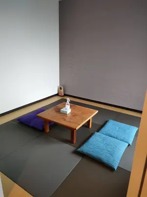 想送庵カノンで葬儀を行なった写真