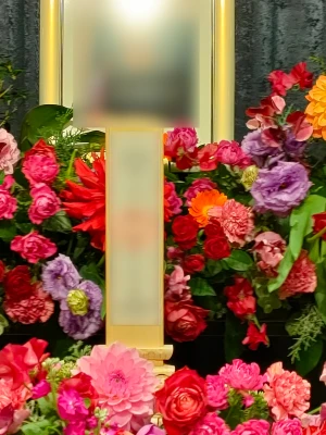 フラワリングセレモニー花見川営業所