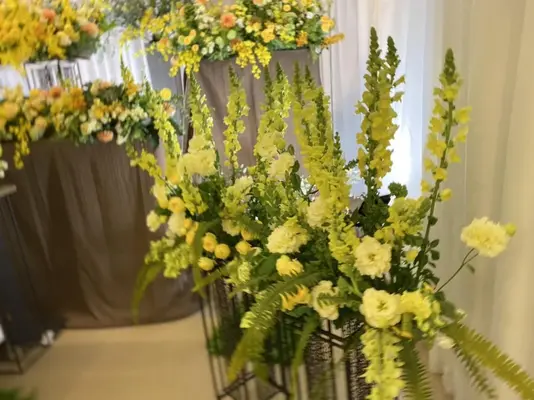 フラワリングセレモニー花見川営業所で葬儀を行なった写真