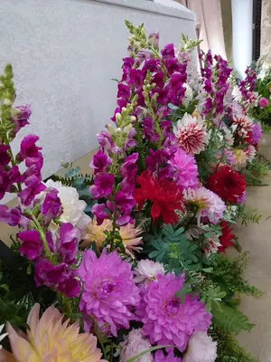 フラワリングセレモニー花見川営業所で葬儀を行なった写真