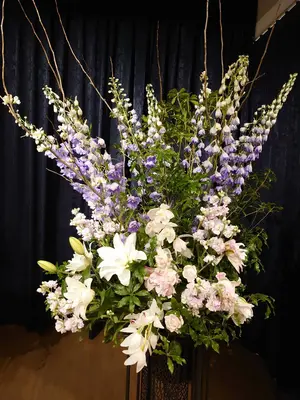 フラワリングセレモニー花見川営業所で葬儀を行なった写真