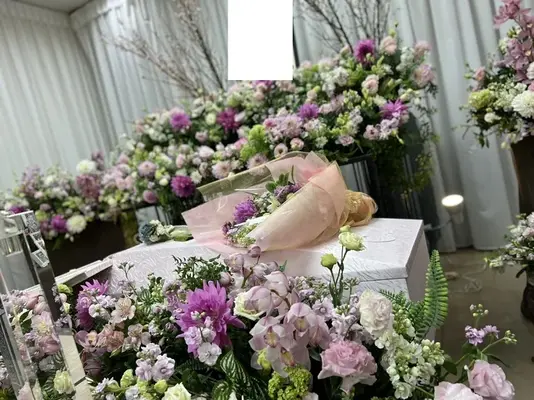 フラワリングセレモニー花見川営業所で葬儀を行なった写真