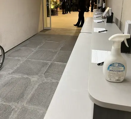 浦安市斎場で葬儀を行なった写真