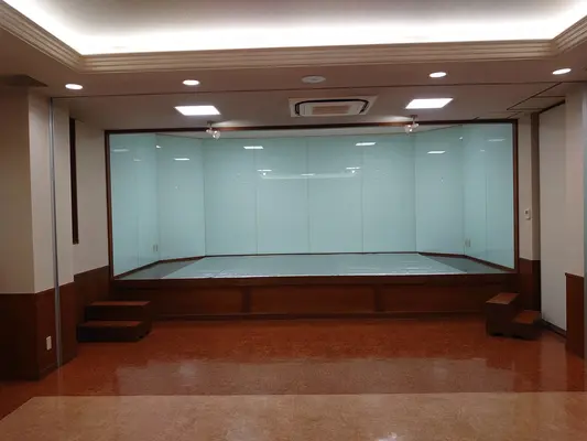 羅漢会館で葬儀を行なった写真