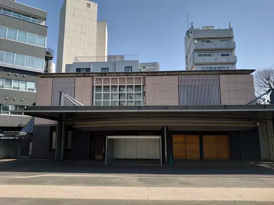 正覚寺で葬儀を行なった写真