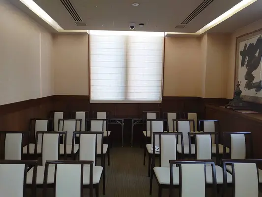 安養院ひかり陵苑で葬儀を行なった写真