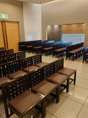 県央みずほ斎場で葬儀を行なった写真