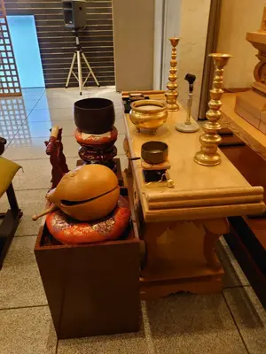 県央みずほ斎場で葬儀を行なった写真