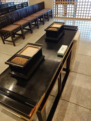 県央みずほ斎場で葬儀を行なった写真