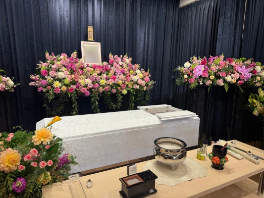 フラワリングセレモニー花見川営業所