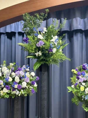 フラワリングセレモニー花見川営業所