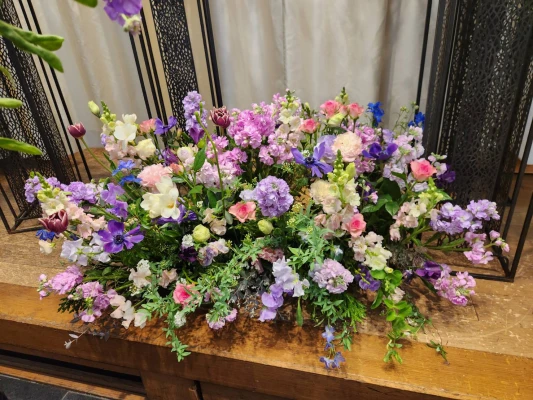 フラワリングセレモニー花見川営業所