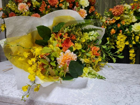 フラワリングセレモニー花見川営業所