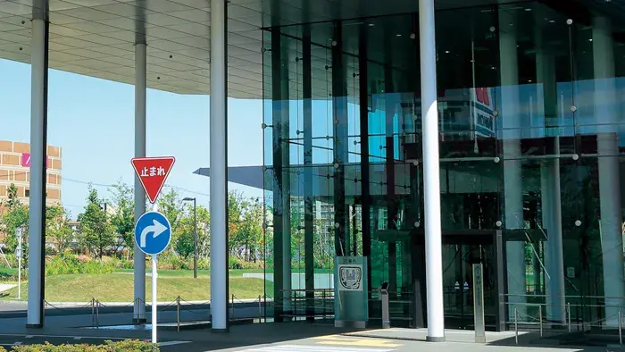 名古屋市立第二斎場で葬儀を行なった写真