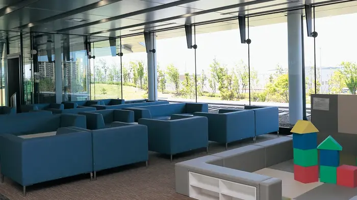 名古屋市立第二斎場で葬儀を行なった写真