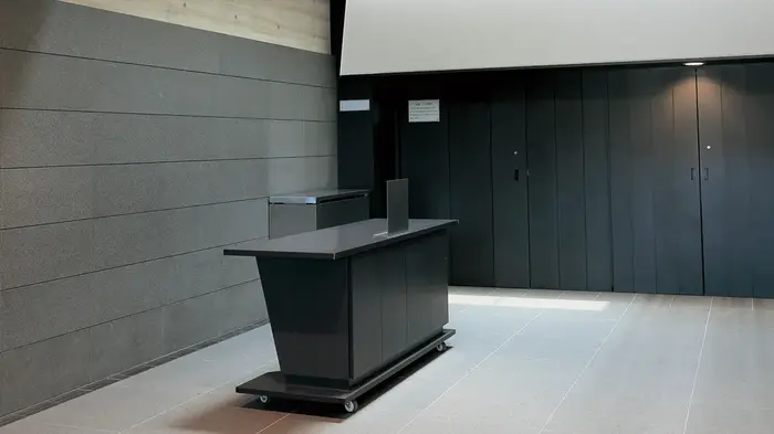 名古屋市立第二斎場で葬儀を行なった写真