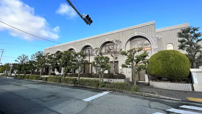 茨木市立斎場で葬儀を行なった写真
