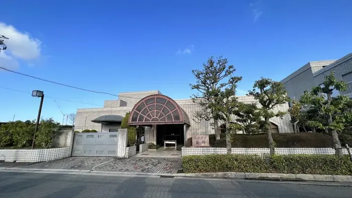 茨木市立斎場で葬儀を行なった写真