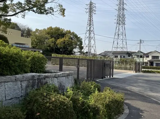 大阪狭山市立斎場で葬儀を行なった写真