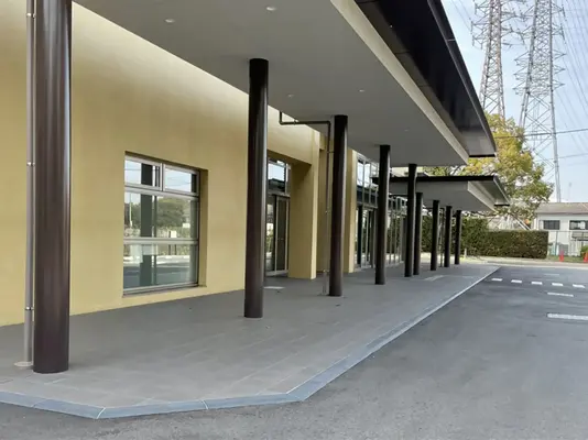 大阪狭山市立斎場で葬儀を行なった写真