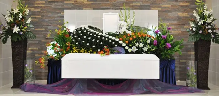 株式会社悠久(家族葬ホール悠久)で葬儀を行なった写真