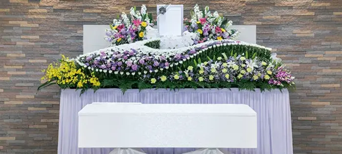 株式会社悠久(家族葬ホール悠久)で葬儀を行なった写真