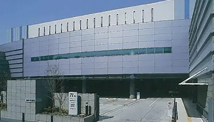 大阪市立北斎場で葬儀を行なった写真