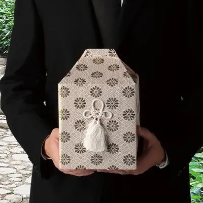 れんげセレモニー　四天王寺ホールで葬儀を行なった写真