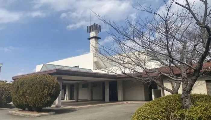 大阪市立小林斎場で葬儀を行なった写真